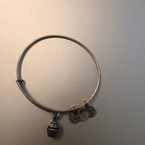 Alex and ani cup cake bracelet